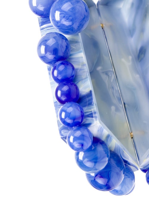 Cult Gaia Acrylic Clutch