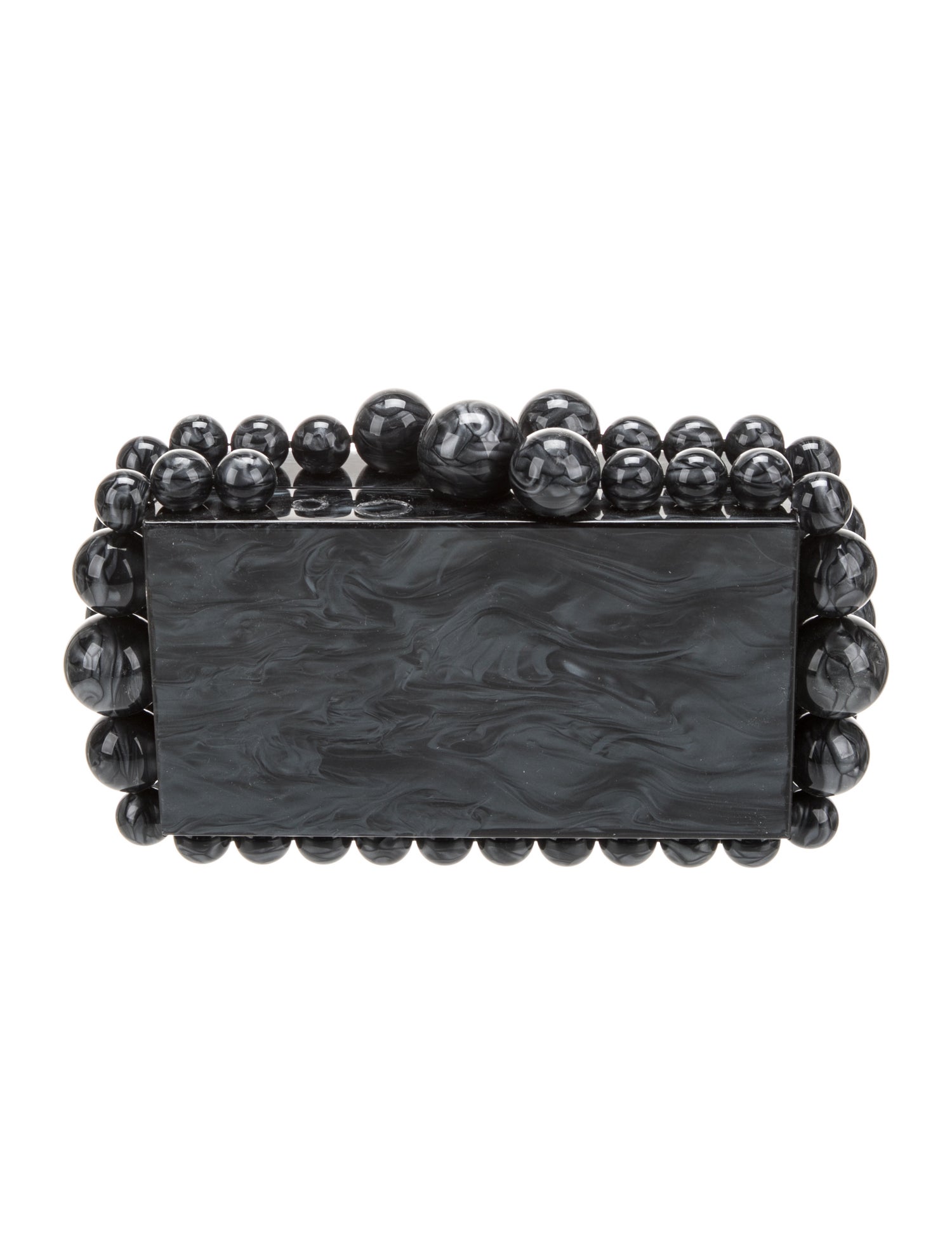 Cult Gaia Acrylic Clutch