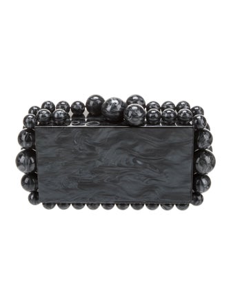 Cult Gaia Acrylic Clutch