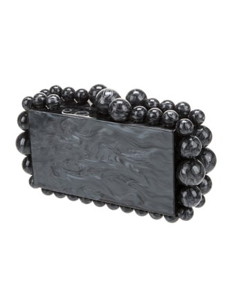 Cult Gaia Acrylic Clutch