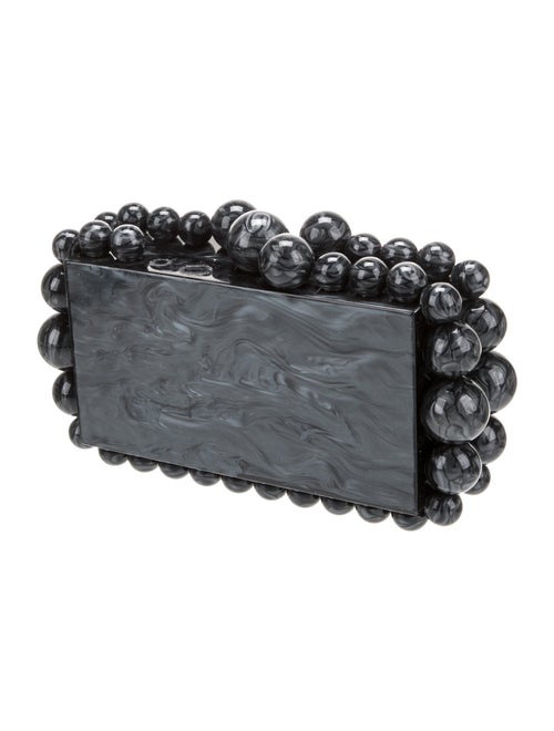 Cult Gaia Acrylic Clutch