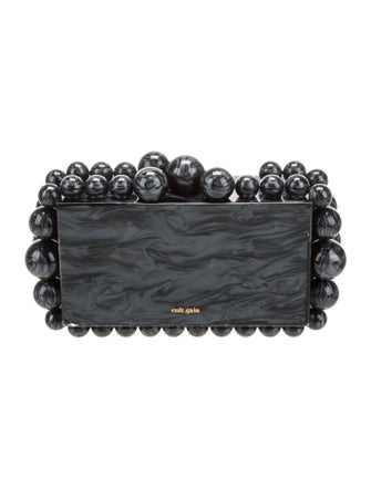 Cult Gaia Acrylic Clutch