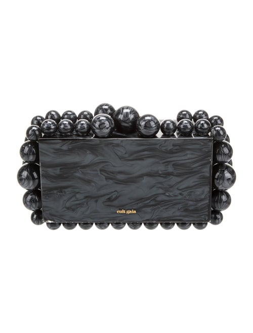 Cult Gaia Acrylic Clutch