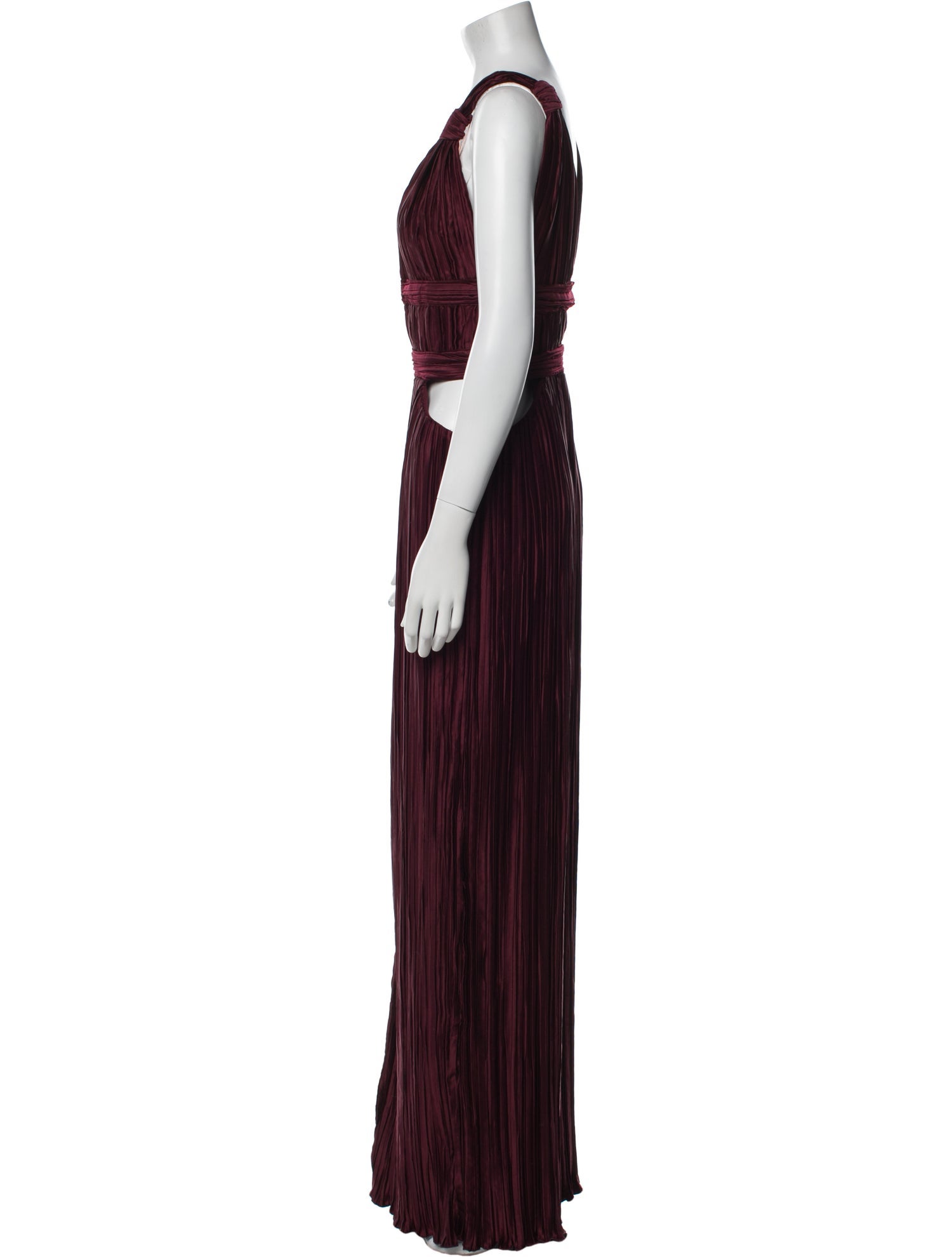 Cult Gaia Davida Gown Long Dress w/ Tags