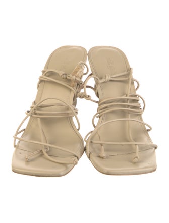 Cult Gaia Leather Sandals