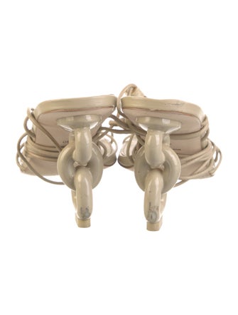 Cult Gaia Leather Sandals