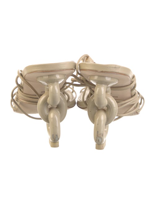 Cult Gaia Leather Sandals