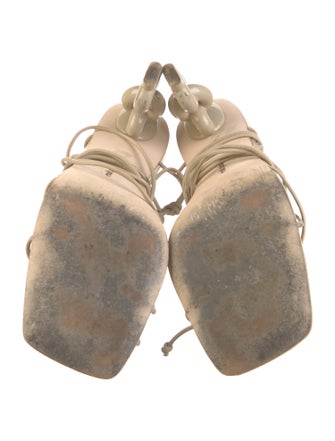 Cult Gaia Leather Sandals