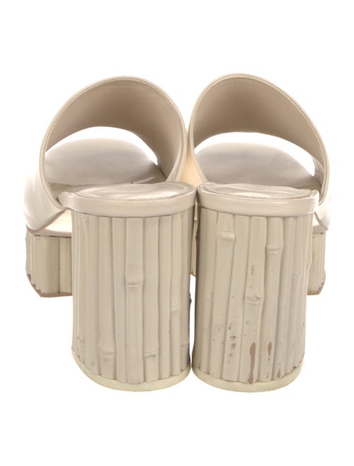 Cult Gaia Leather Slides