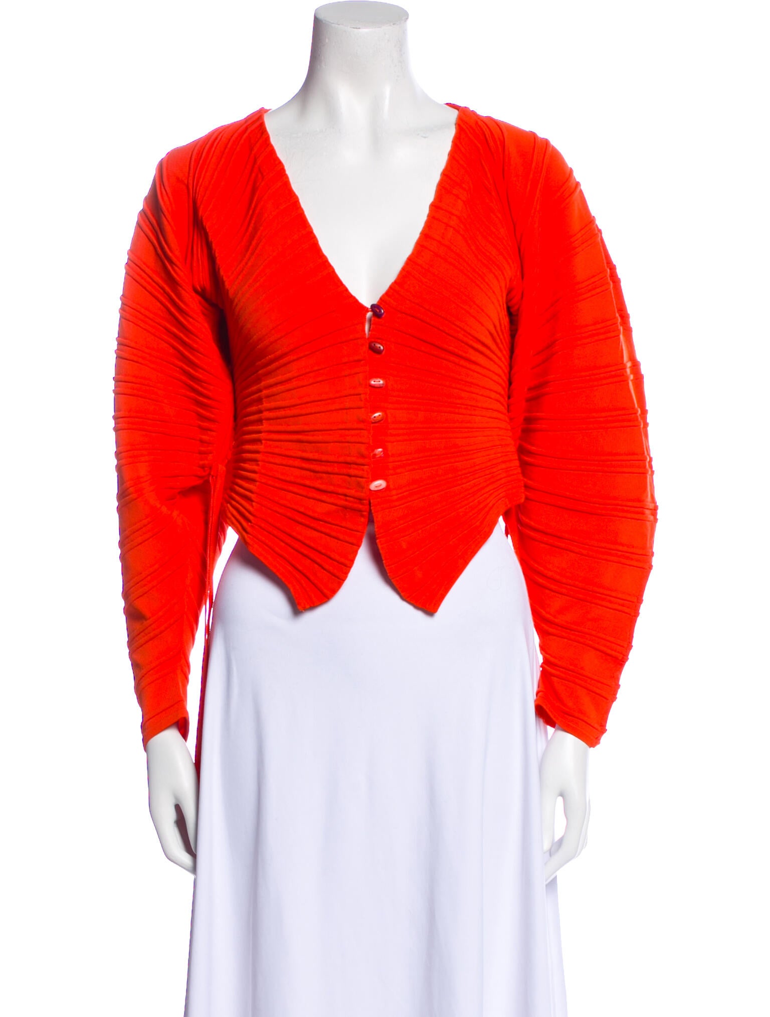 Cult Gaia V-Neck Sweater