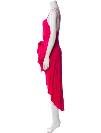 Cult Gaia Square Neckline Long Dress