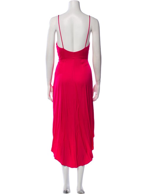 Cult Gaia Square Neckline Long Dress