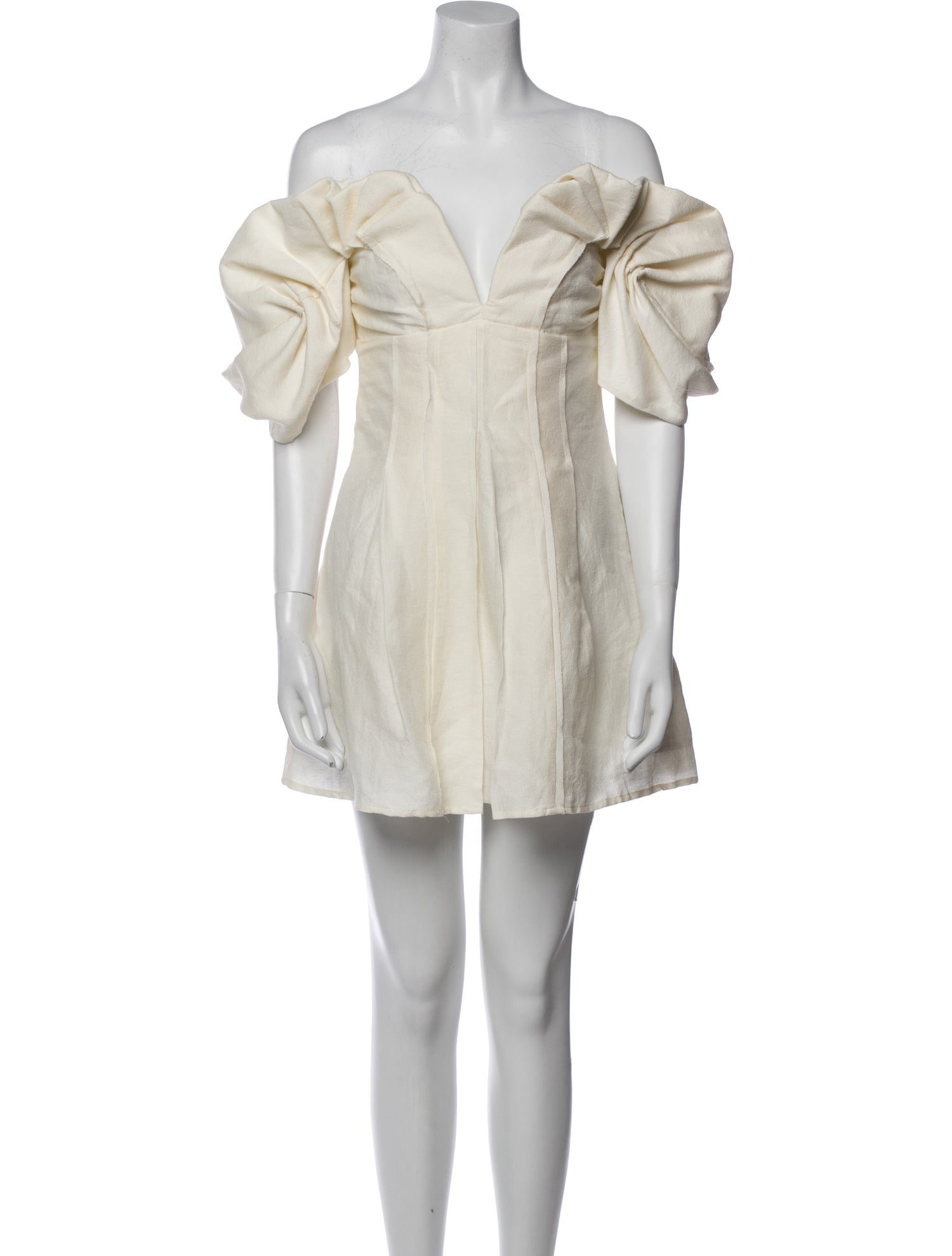 Cult Gaia Off-The-Shoulder Mini Dress