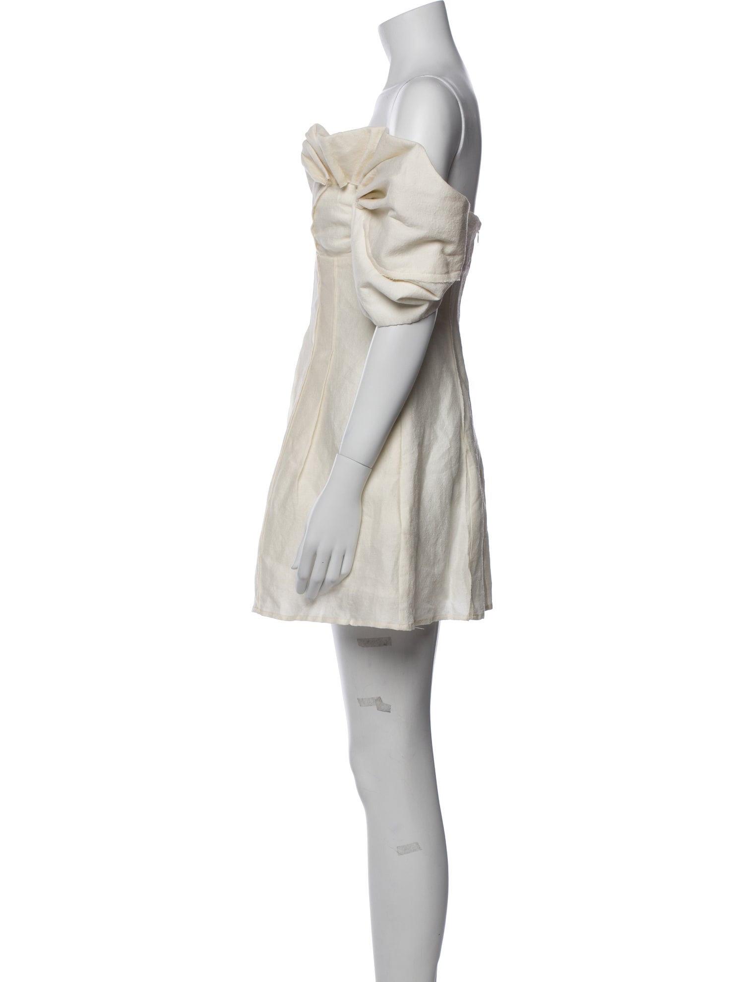 Cult Gaia Off-The-Shoulder Mini Dress