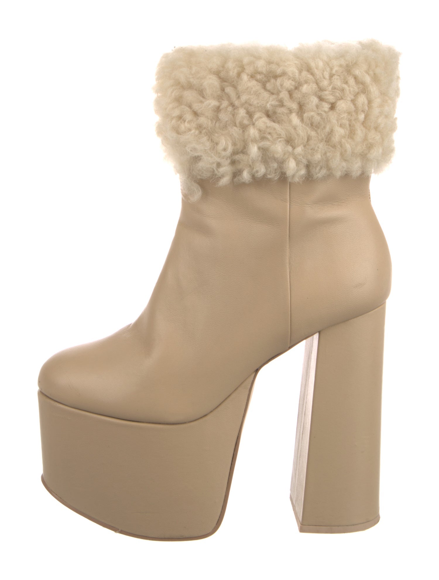 Cult Gaia Leather Boots