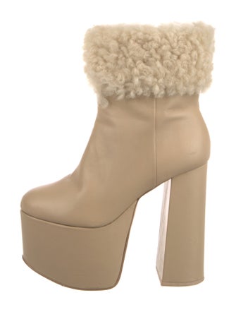 Cult Gaia Leather Boots