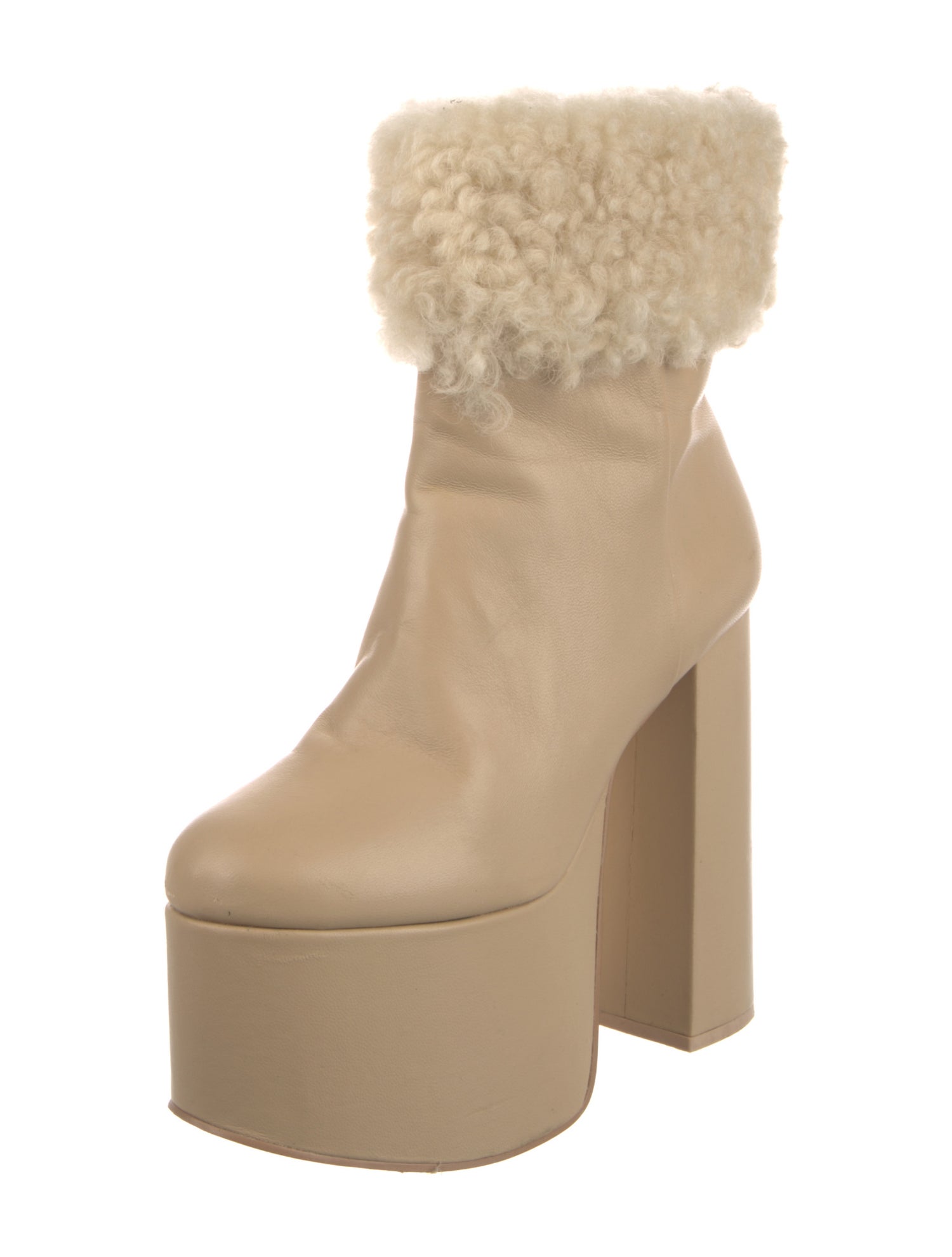 Cult Gaia Leather Boots