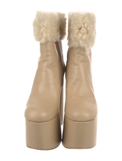 Cult Gaia Leather Boots