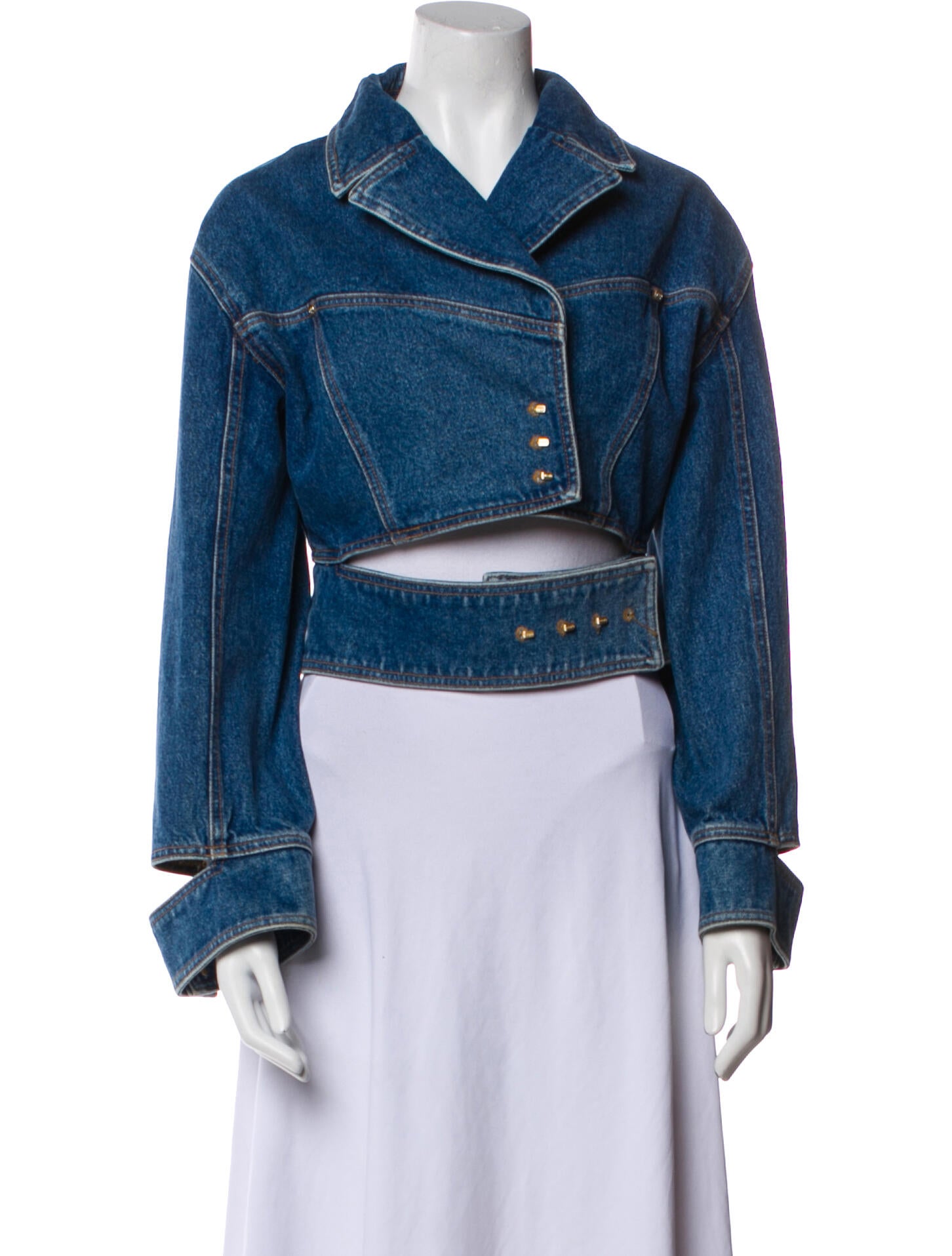 Cult Gaia Denim Jacket