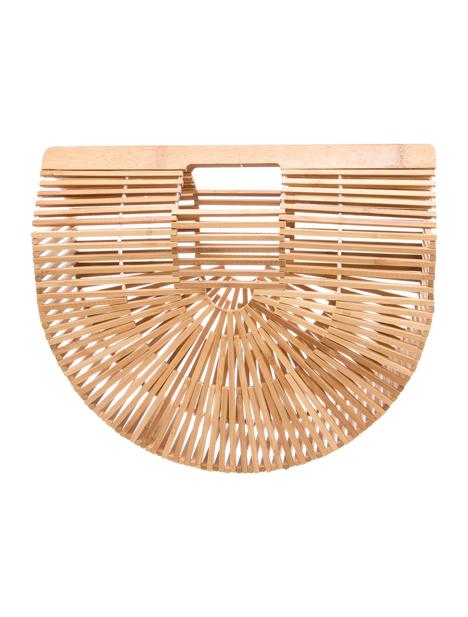 Cult Gaia Bamboo Top Handle Bag