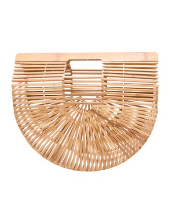 Cult Gaia Bamboo Top Handle Bag