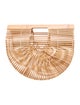 Cult Gaia Bamboo Top Handle Bag