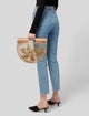 Cult Gaia Bamboo Top Handle Bag
