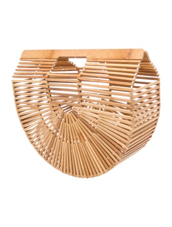 Cult Gaia Bamboo Top Handle Bag