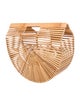 Cult Gaia Bamboo Top Handle Bag