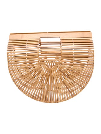Cult Gaia Bamboo Top Handle Bag