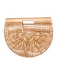 Cult Gaia Bamboo Top Handle Bag