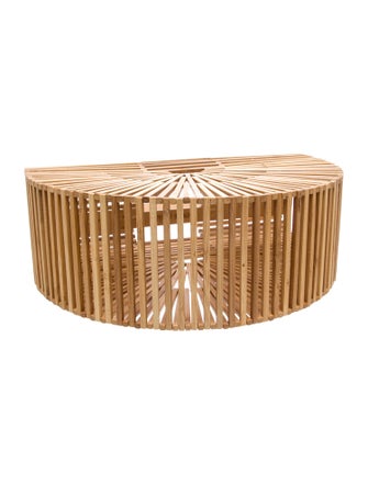 Cult Gaia Bamboo Top Handle Bag