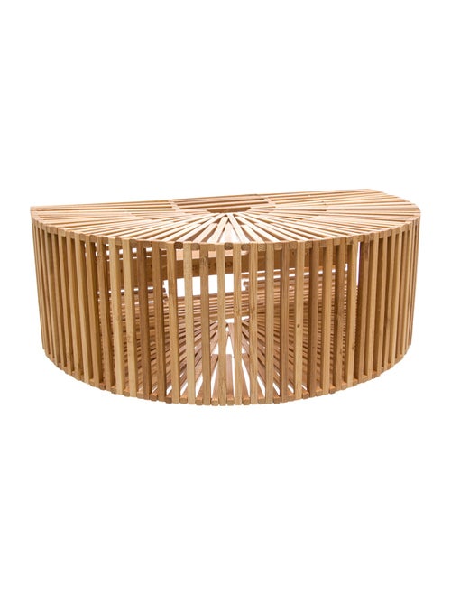 Cult Gaia Bamboo Top Handle Bag