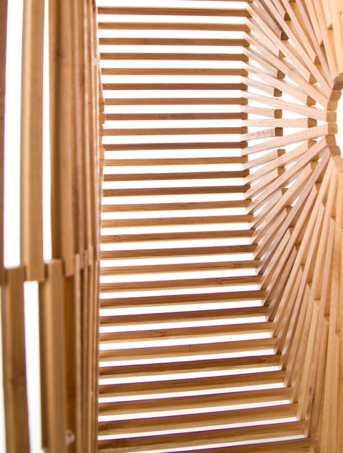 Cult Gaia Bamboo Top Handle Bag