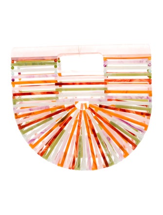 Cult Gaia Acrylic Clutch