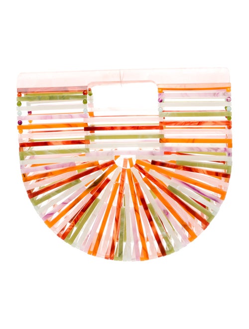 Cult Gaia Acrylic Clutch