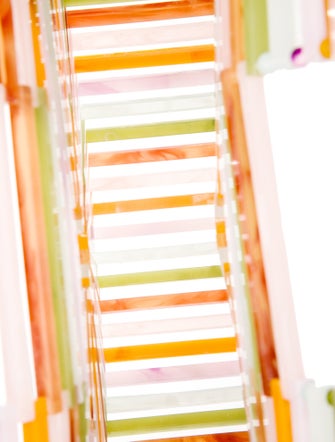 Cult Gaia Acrylic Clutch