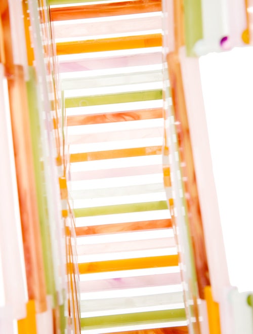 Cult Gaia Acrylic Clutch