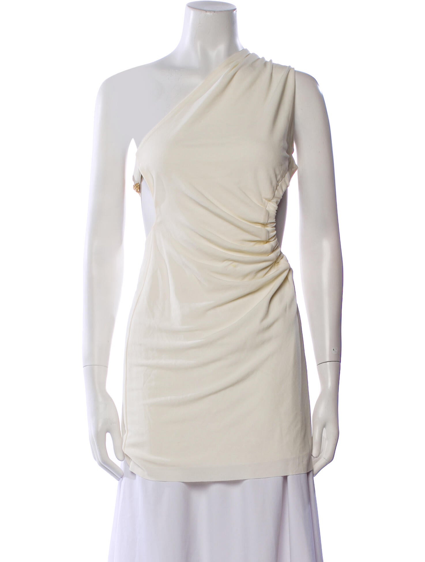 Cult Gaia One-Shoulder Sleeveless Tunic