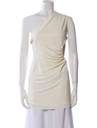 Cult Gaia One-Shoulder Sleeveless Tunic