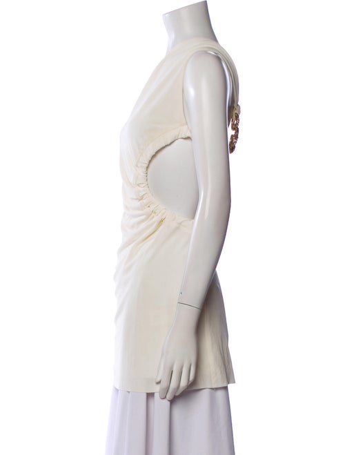 Cult Gaia One-Shoulder Sleeveless Tunic