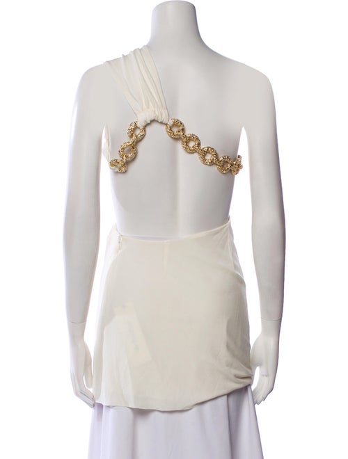 Cult Gaia One-Shoulder Sleeveless Tunic