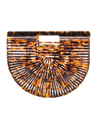 Cult Gaia Acrylic Top Handle Bag