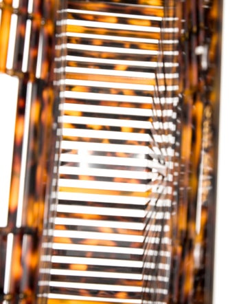 Cult Gaia Acrylic Top Handle Bag