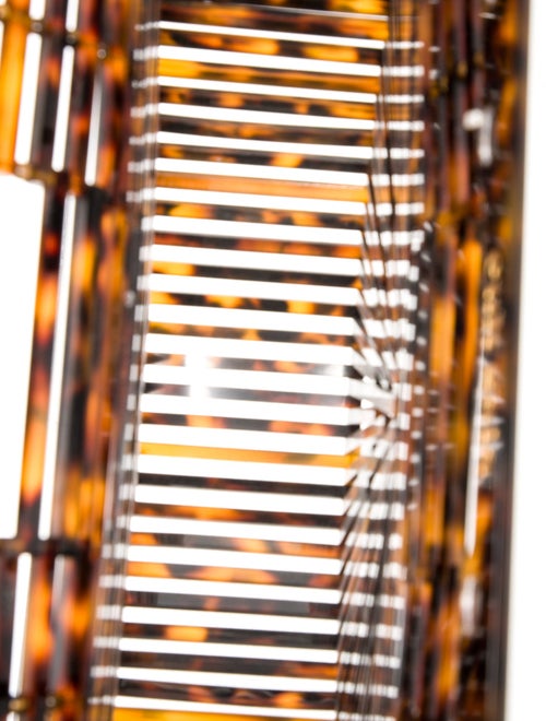 Cult Gaia Acrylic Top Handle Bag