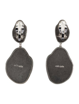 Cult Gaia Dunia Clip-On Drop Earrings