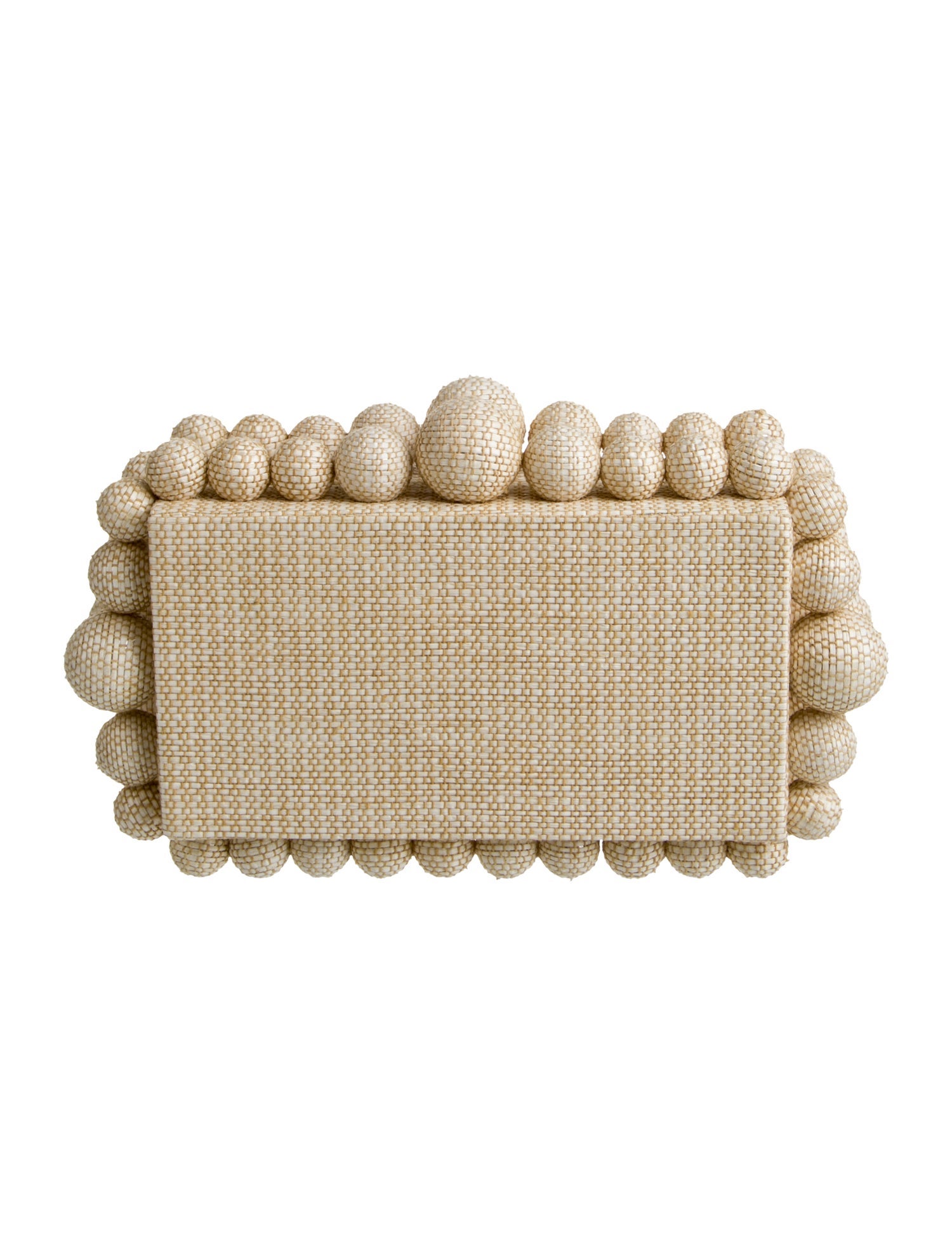 Cult Gaia Canvas Clutch