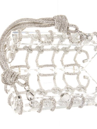 Cult Gaia Acrylic Top Handle Bag