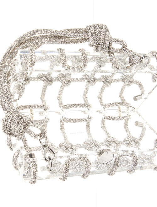 Cult Gaia Acrylic Top Handle Bag