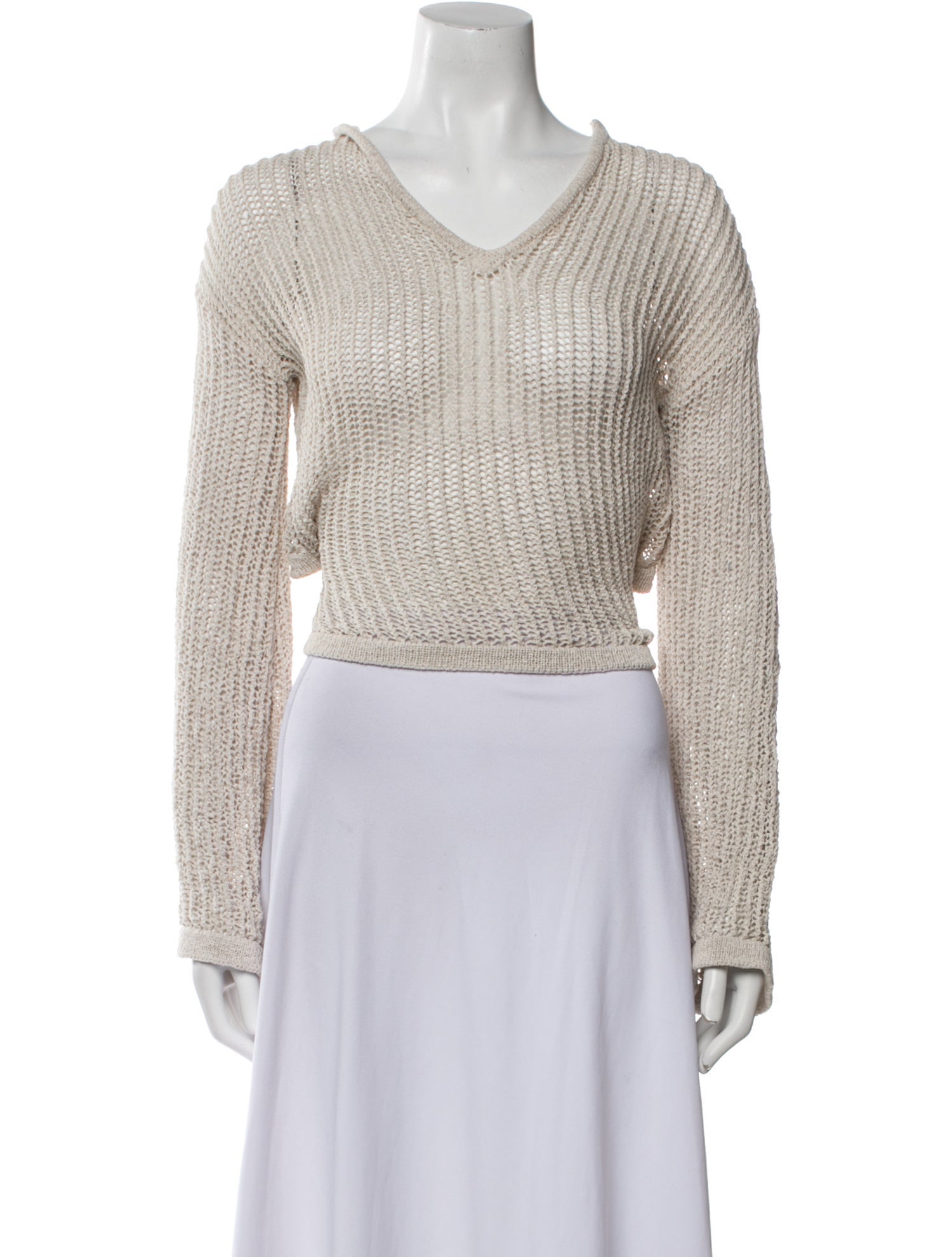 Cult Gaia V-Neck Sweater